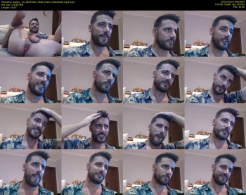 wapos__25 — 20 minute Chaturbate male cam show recording, 480p, Jul 28, 2020