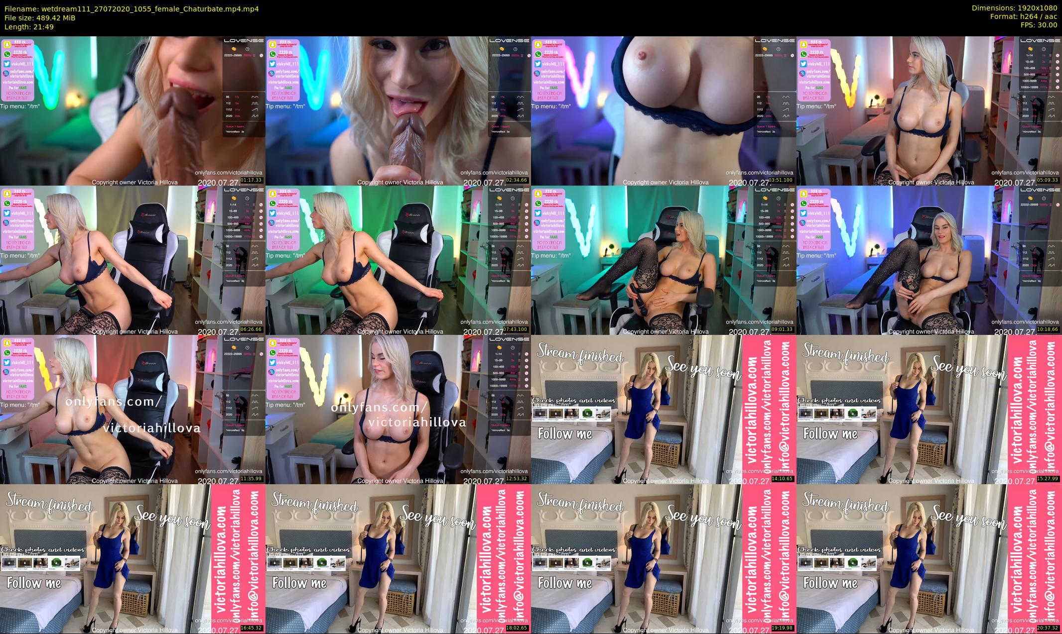wetdream111 — 22 minute Chaturbate couple cam show recording, 1080p, Jul 27, 2020