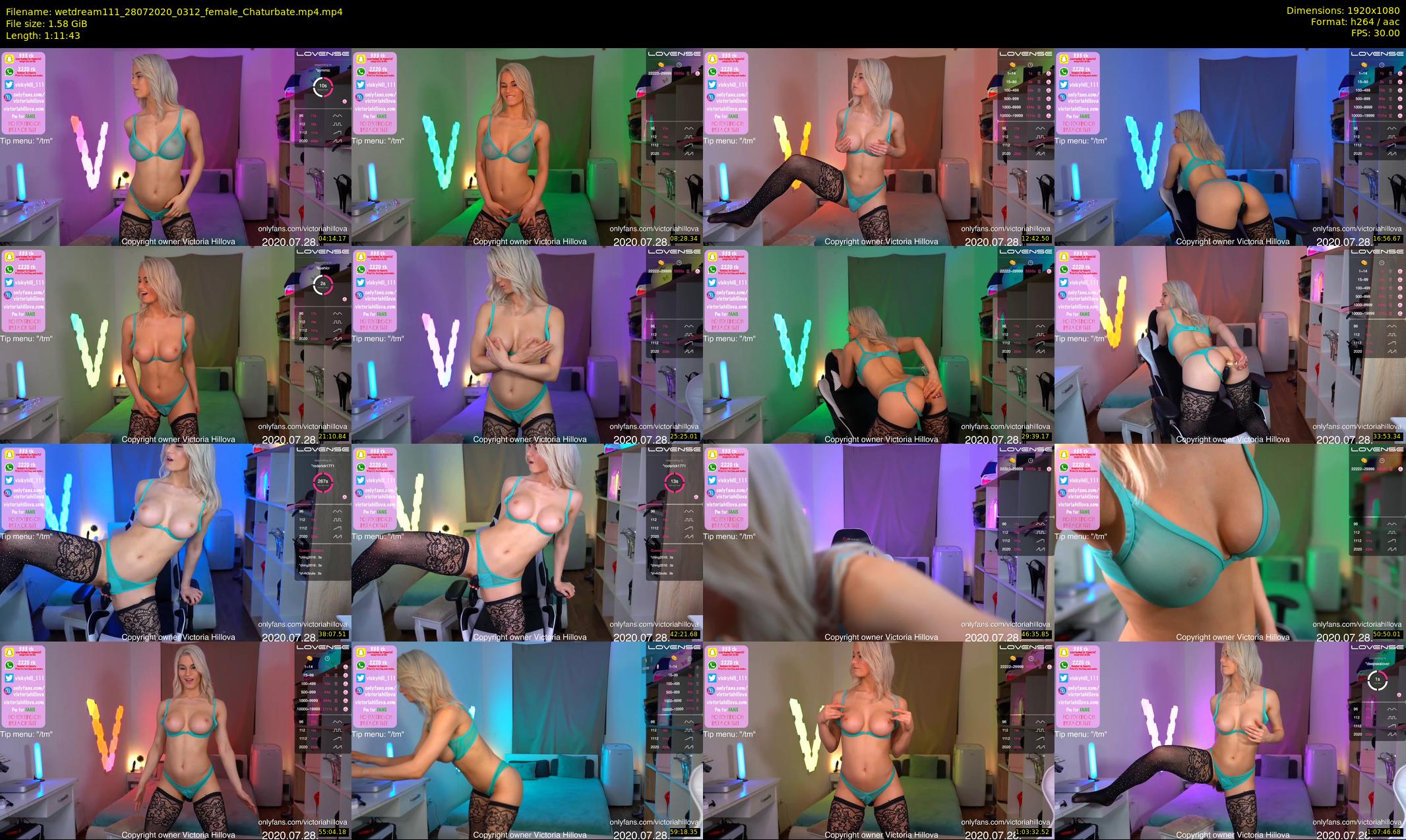 wetdream111 — 72 minute Chaturbate couple cam show recording, 1080p, Jul 28, 2020