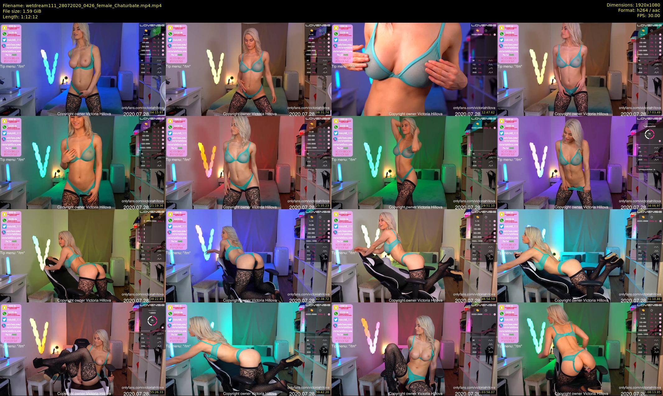 wetdream111 — 73 minute Chaturbate couple cam show recording, 1080p, Jul 28, 2020