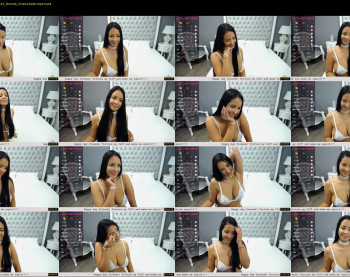 zamarahot — 9 minute Chaturbate female cam show recording, 720p, Jul 27, 2020