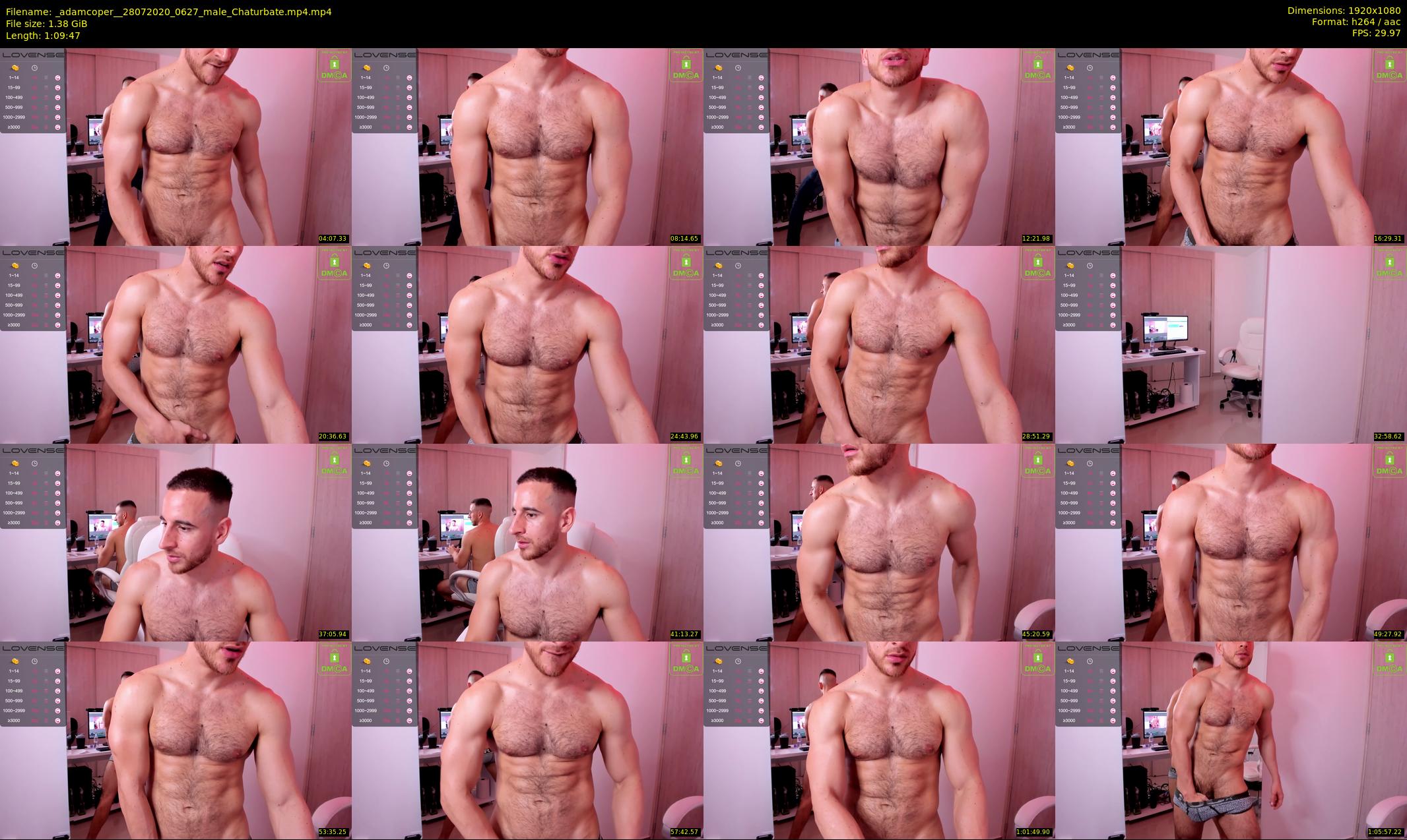 _adamcoper_ — 70 minute Chaturbate male cam show recording, 1080p, Jul 28, 2020