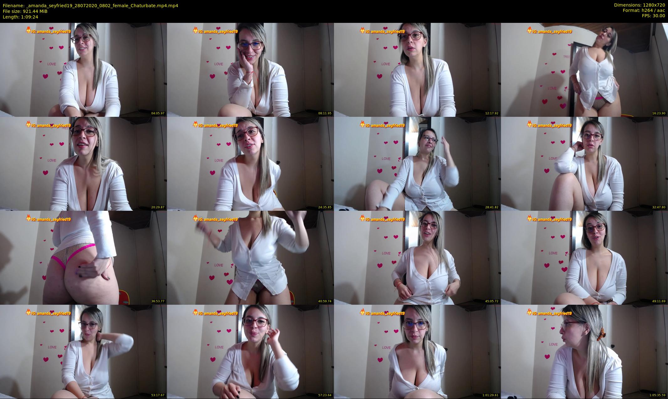 _amanda_seyfried19 — 70 minute Chaturbate female cam show recording, 720p, Jul 28, 2020
