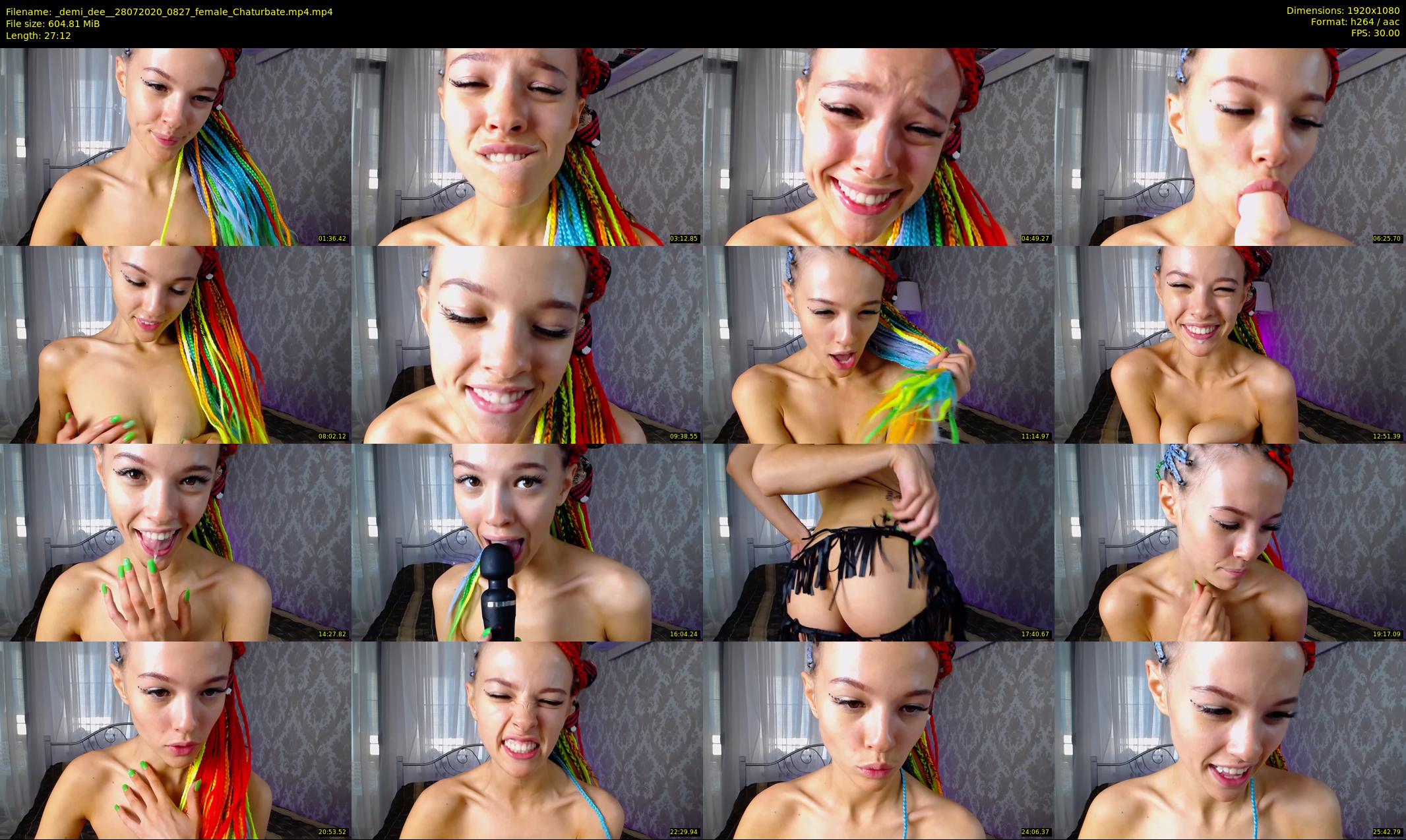 _demi_dee_ — 28 minute Chaturbate female cam show recording, 1080p, Jul 28, 2020