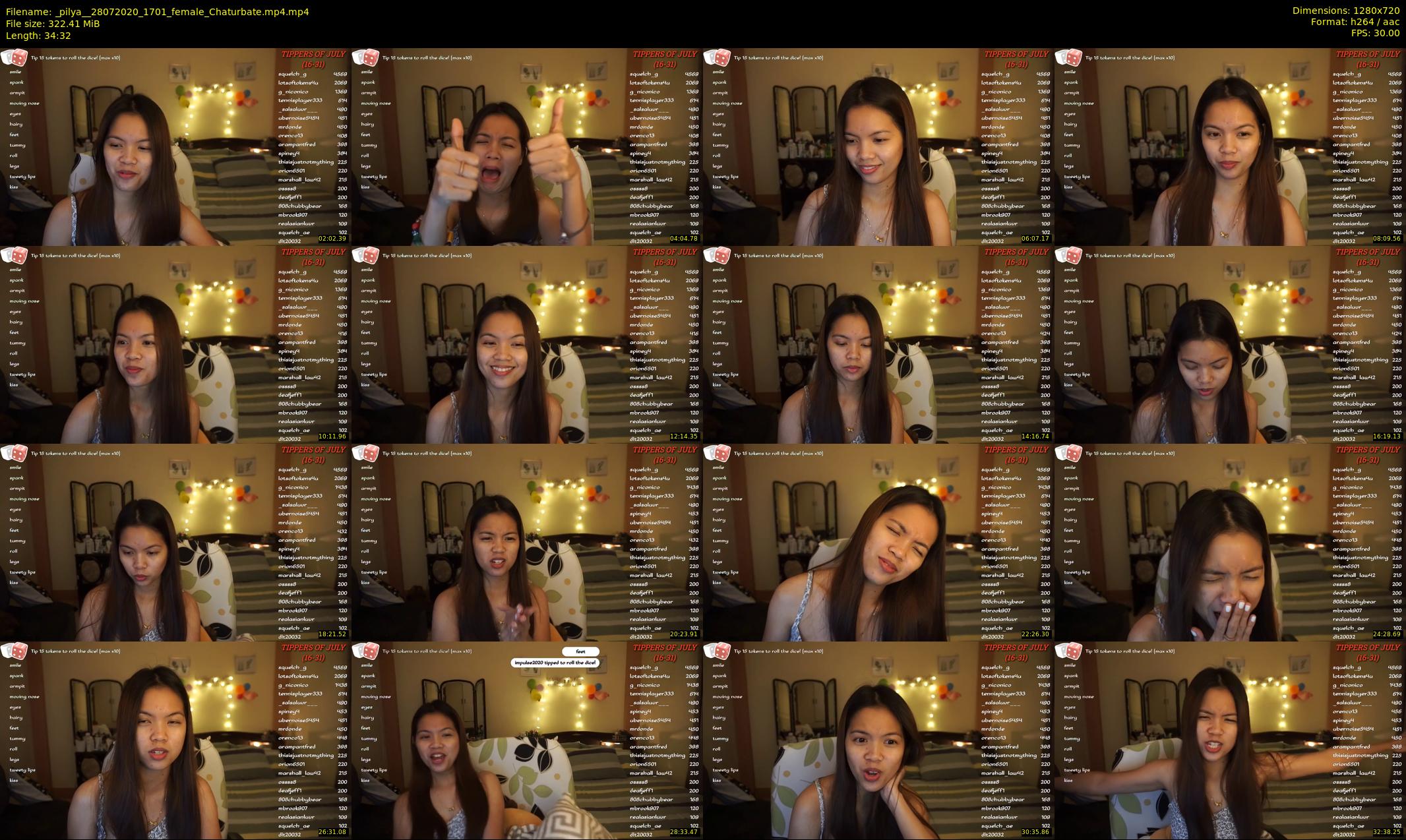 _pilya_ — 35 minute Chaturbate female cam show recording, 720p, Jul 28, 2020