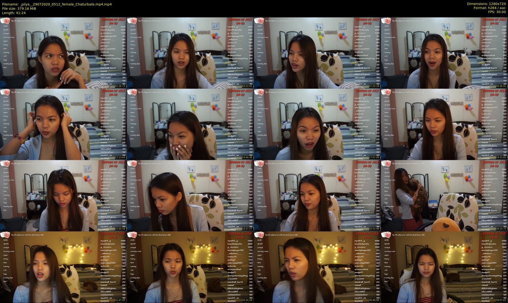 _pilya_ — 42 minute Chaturbate female cam show recording, 720p, Jul 29, 2020