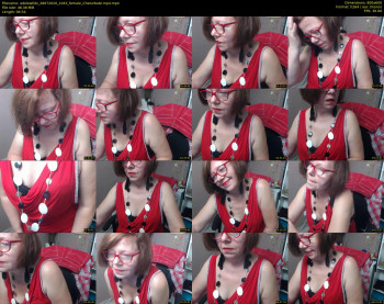 adelewildx — 7 minute Chaturbate female cam show recording, 480p, Jul 28, 2020
