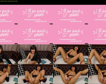 adonamazzara — 58 minute Chaturbate female cam show recording, 720p, Jul 29, 2020