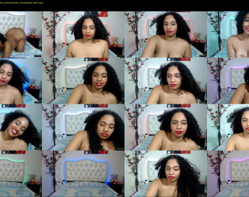 afrodita_smith08 — 62 minute Chaturbate female cam show recording, 720p, Jul 29, 2020