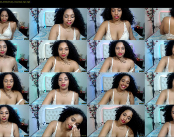 afrodita_smith08 — 8 minute Chaturbate female cam show recording, 720p, Jul 29, 2020