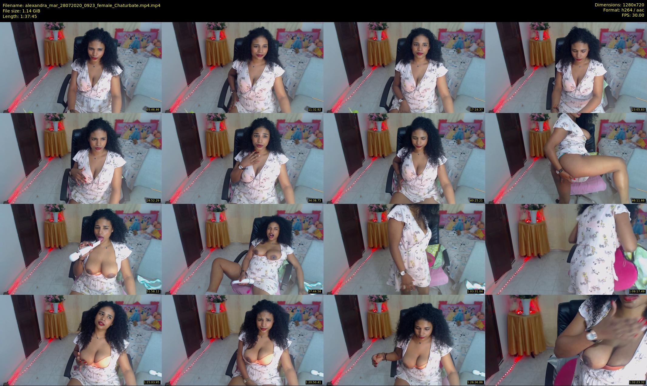 alexandra_mar — 98 minute Chaturbate female cam show recording, 720p, Jul 28, 2020