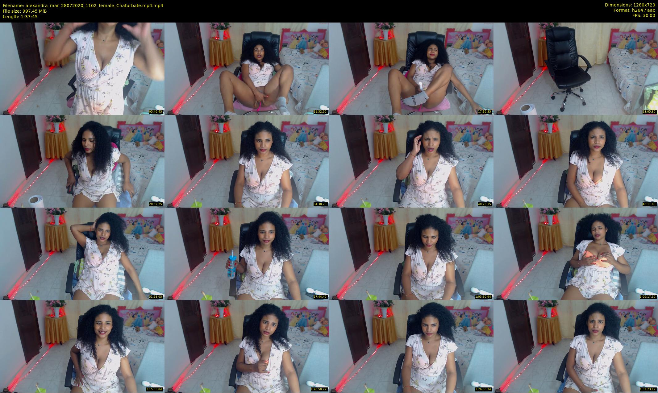 alexandra_mar — 98 minute Chaturbate female cam show recording, 720p, Jul 28, 2020