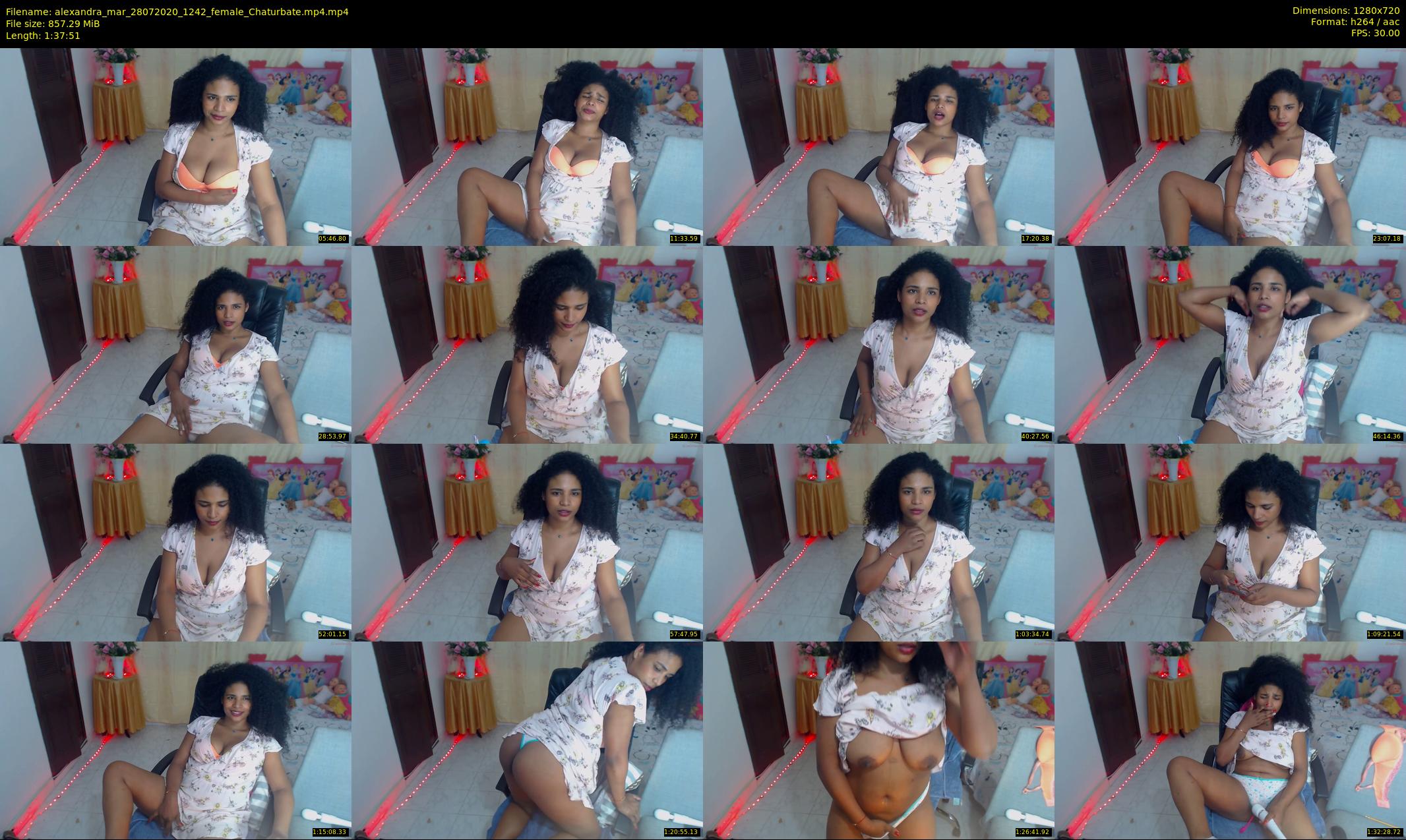 alexandra_mar — 98 minute Chaturbate female cam show recording, 720p, Jul 28, 2020