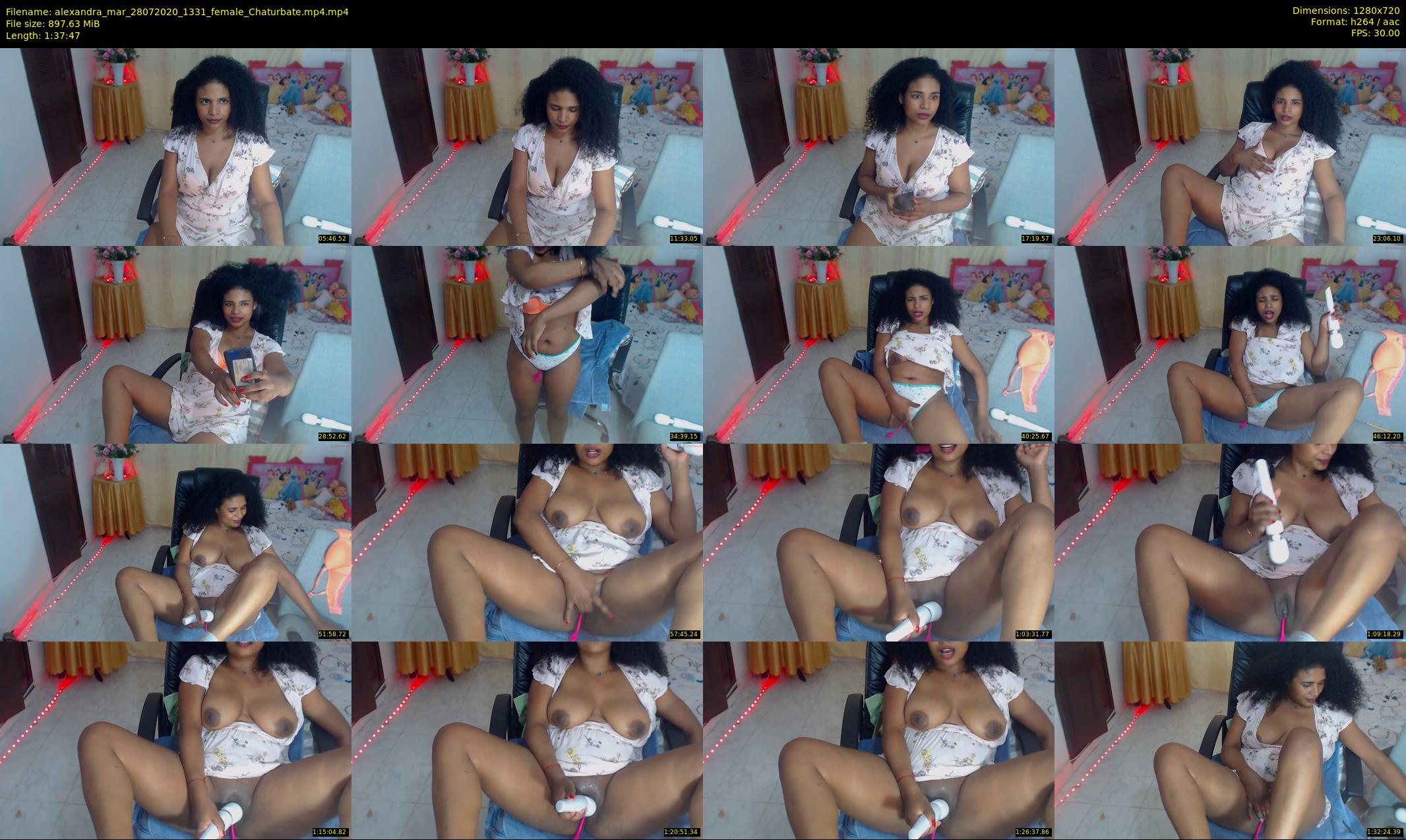 alexandra_mar — 98 minute Chaturbate female cam show recording, 720p, Jul 28, 2020