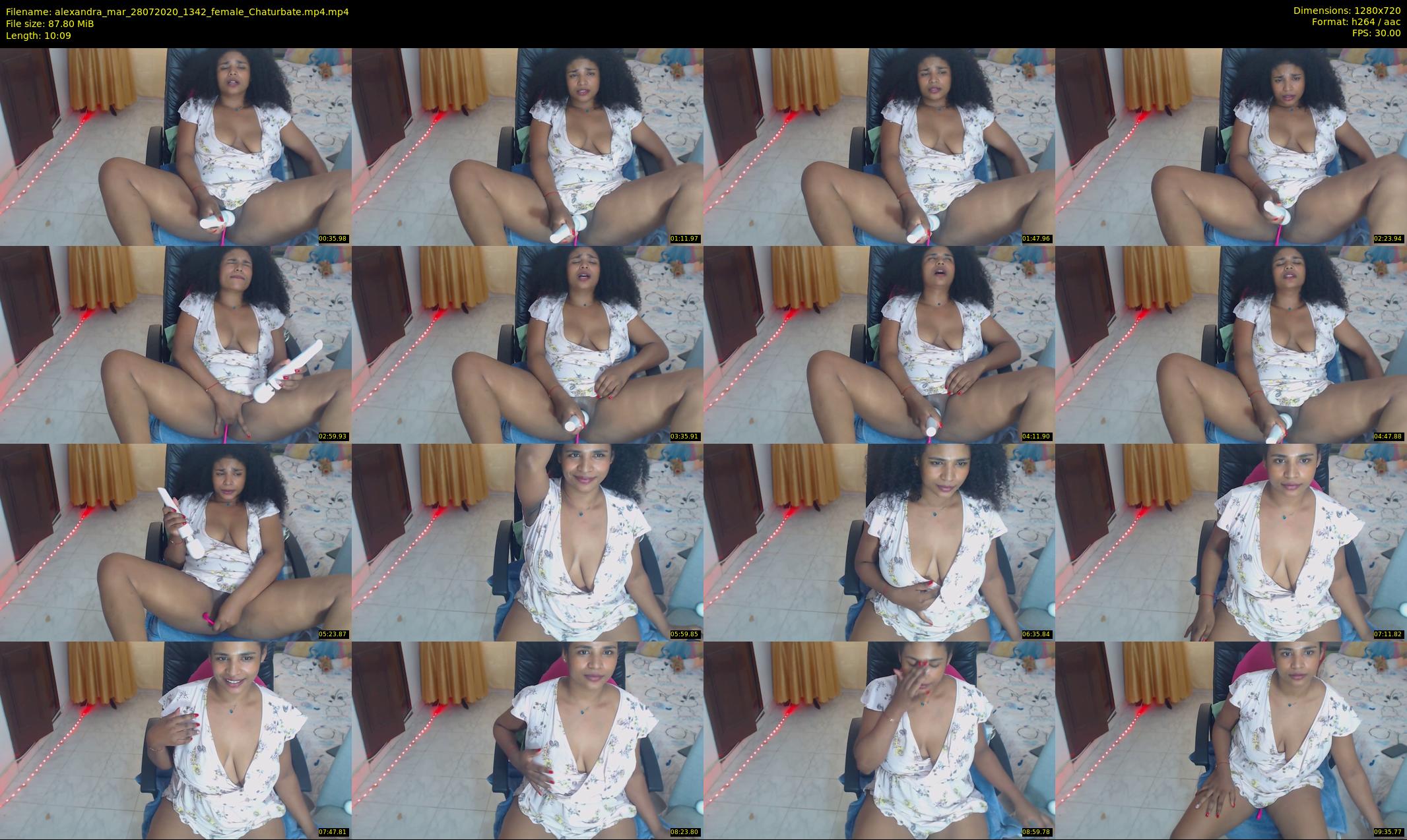 alexandra_mar — 11 minute Chaturbate female cam show recording, 720p, Jul 28, 2020