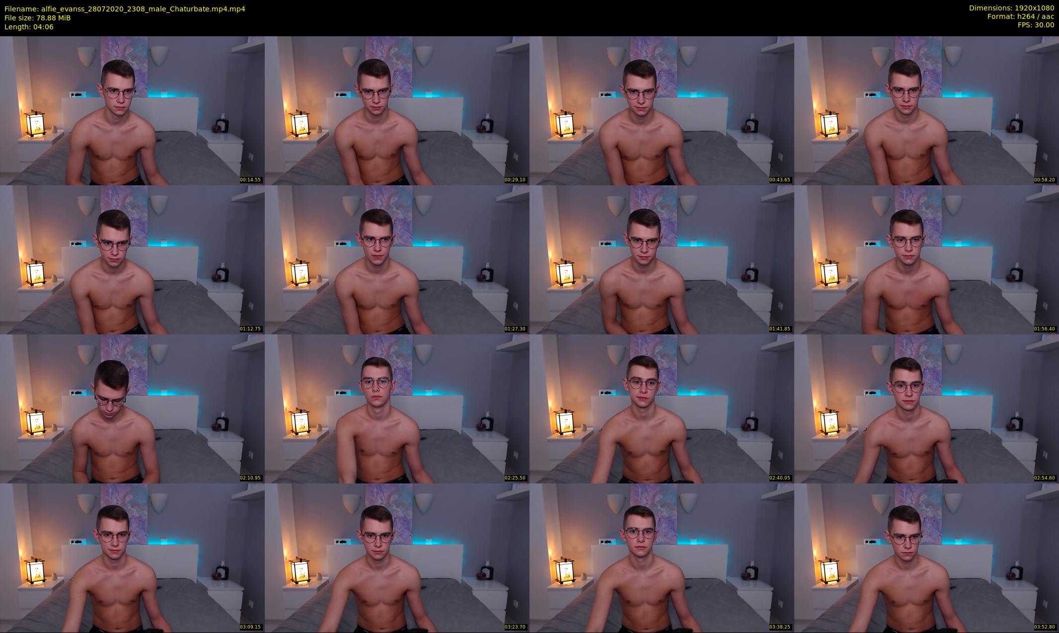 alfie_evanss — 5 minute Chaturbate male cam show recording, 1080p, Jul 28, 2020