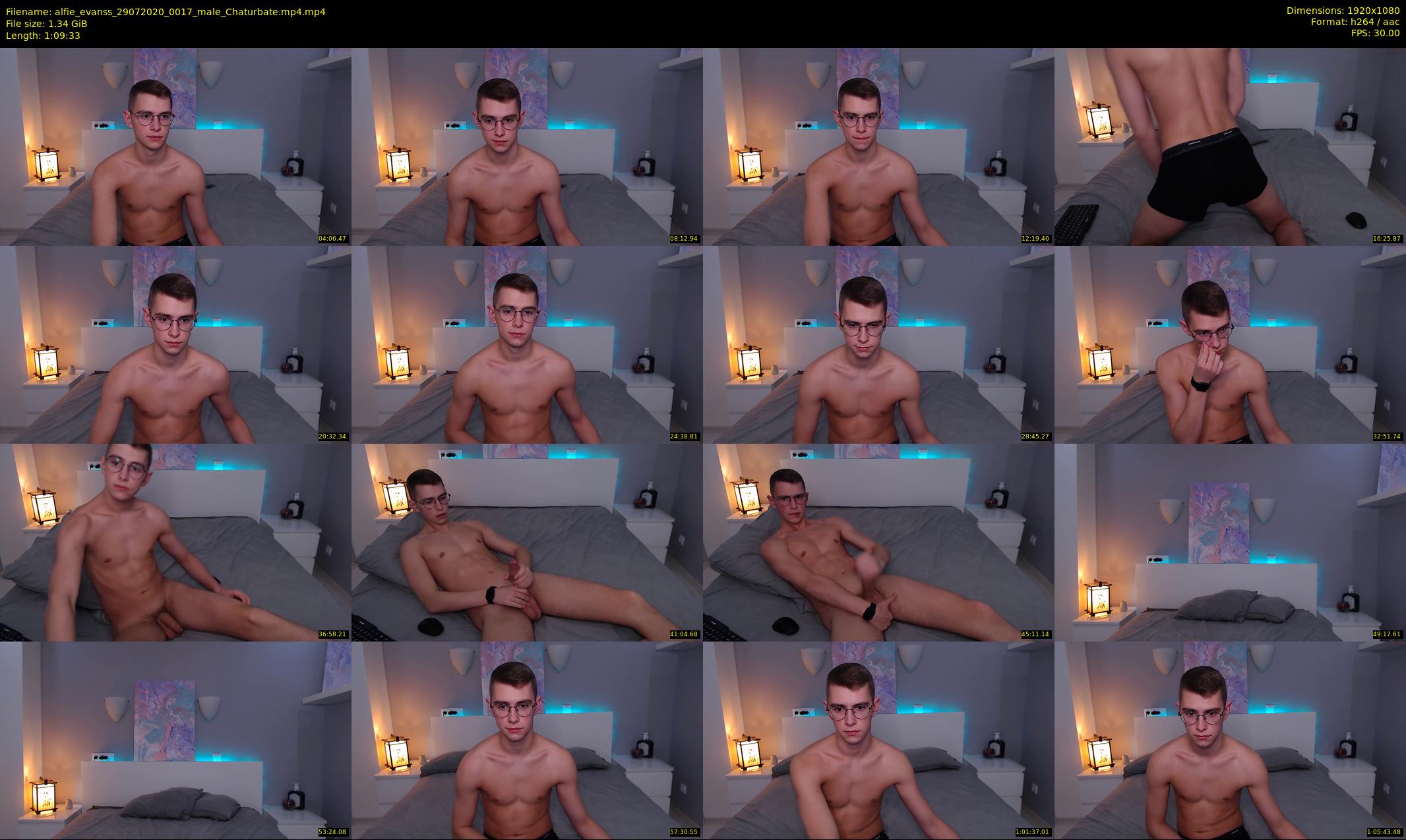 alfie_evanss — 70 minute Chaturbate male cam show recording, 1080p, Jul 29, 2020