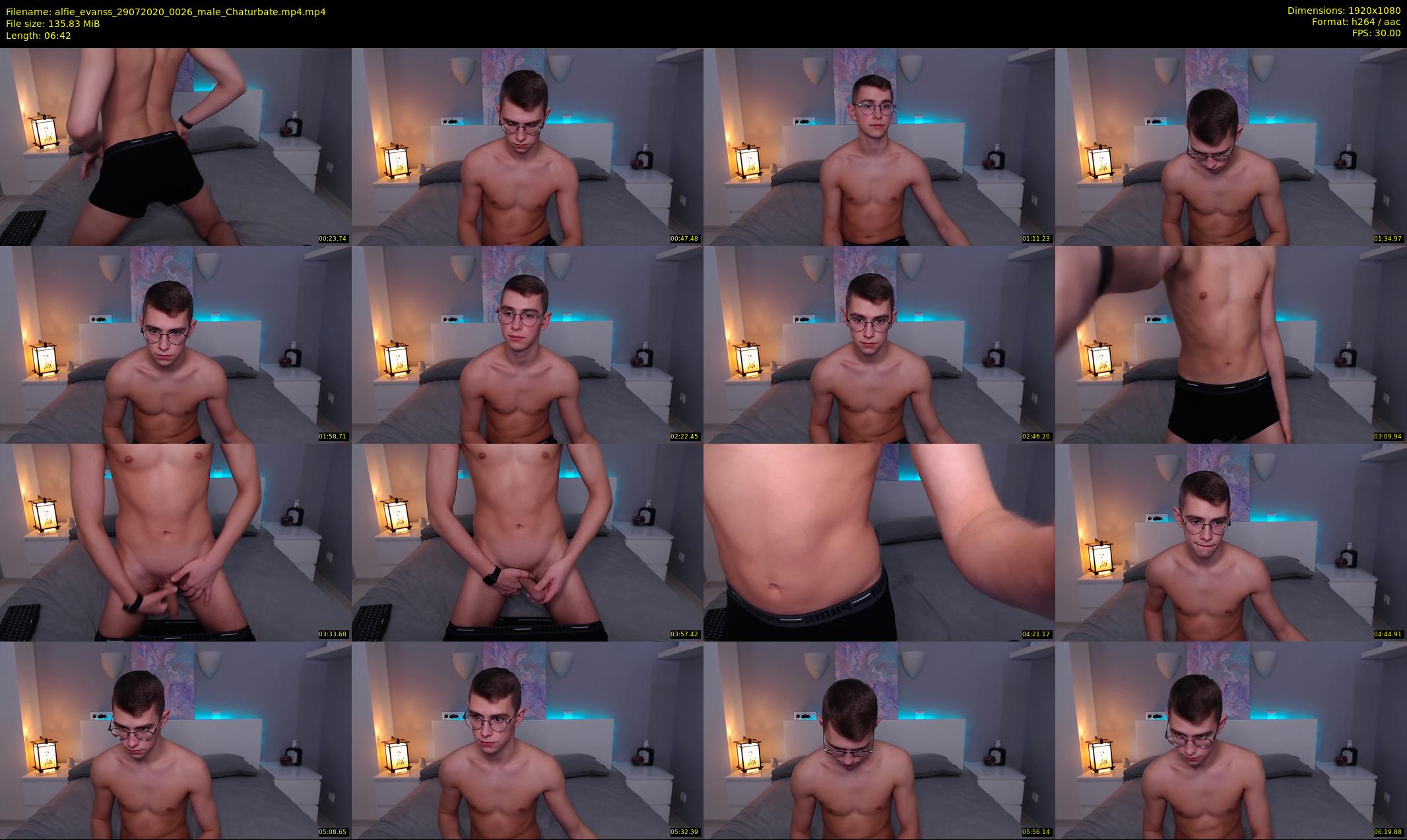 alfie_evanss — 7 minute Chaturbate male cam show recording, 1080p, Jul 29, 2020