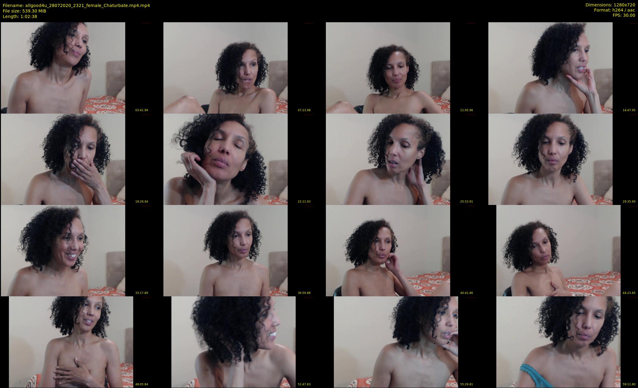 allgood4u — 63 minute Chaturbate couple cam show recording, 720p, Jul 28, 2020
