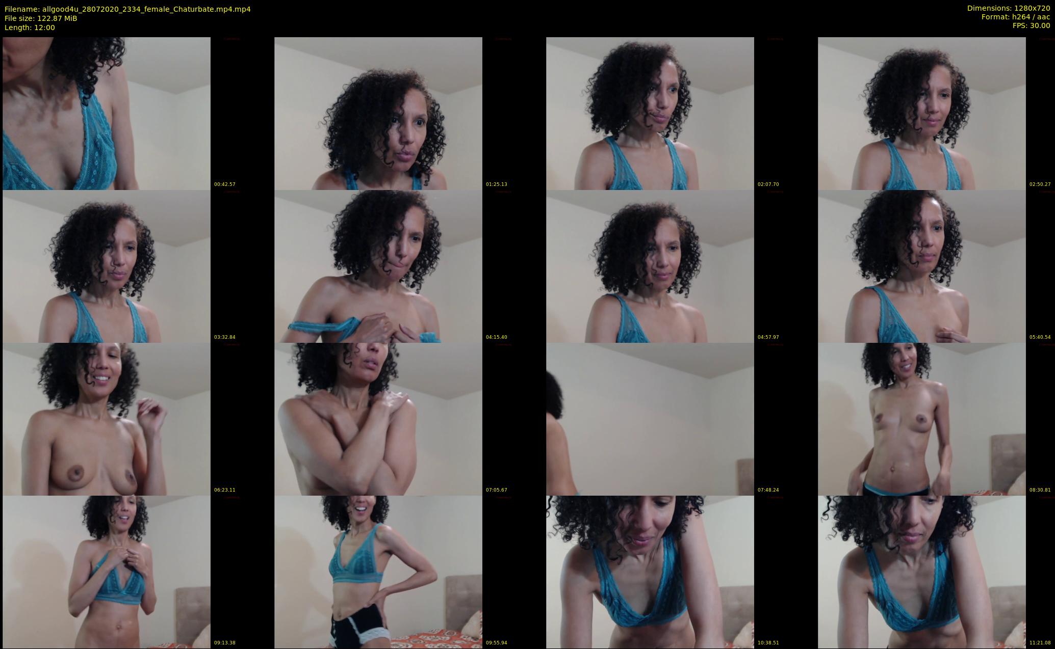 allgood4u — 12 minute Chaturbate couple cam show recording, 720p, Jul 28, 2020