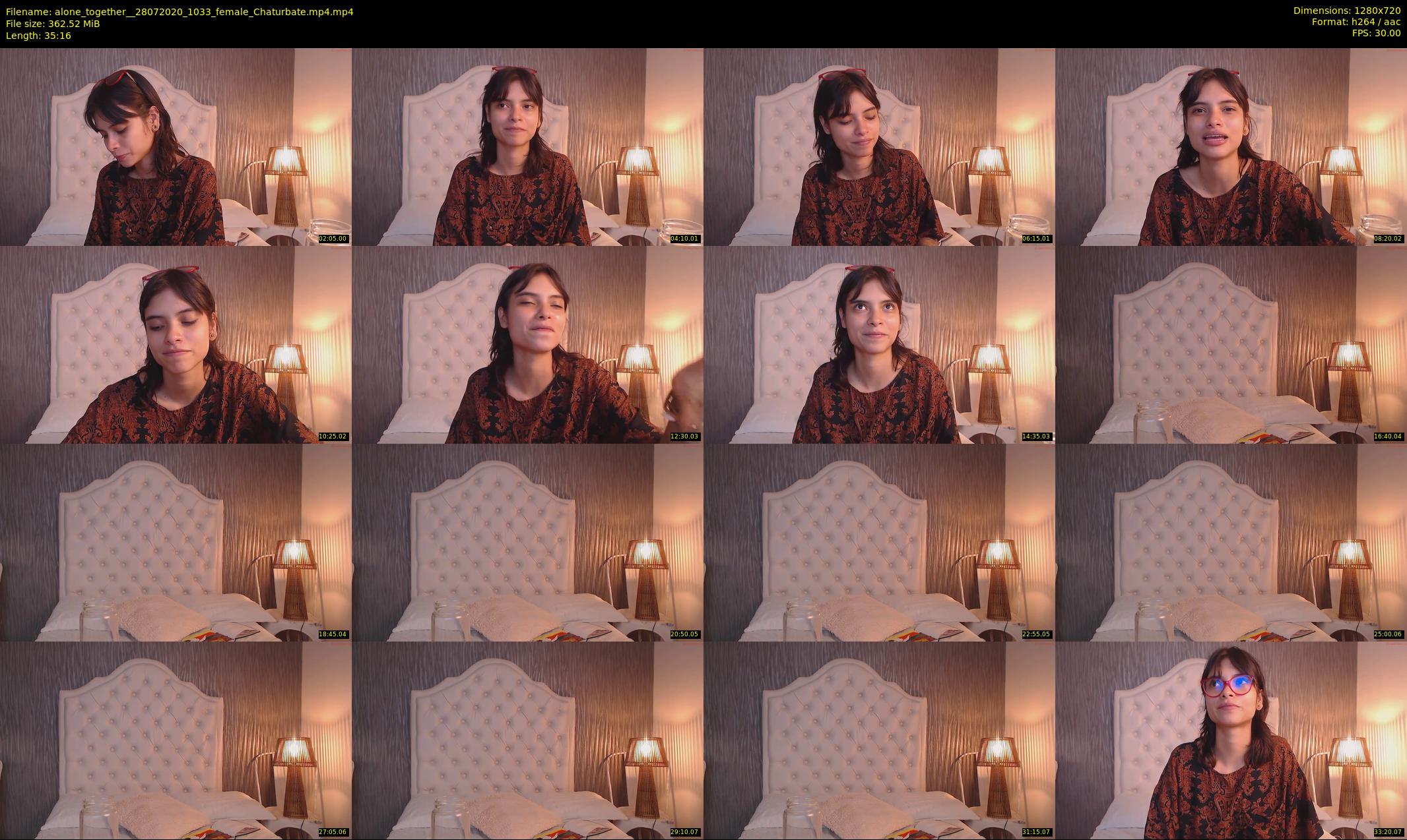 alone_together_ — 36 minute Chaturbate female cam show recording, 720p, Jul 28, 2020