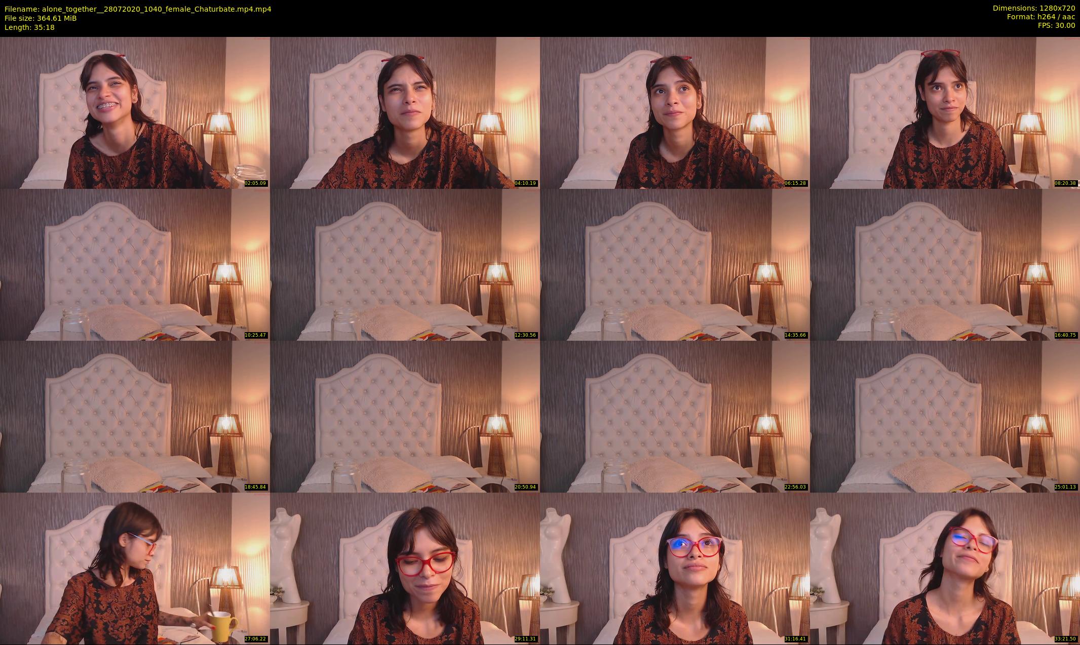alone_together_ — 36 minute Chaturbate female cam show recording, 720p, Jul 28, 2020