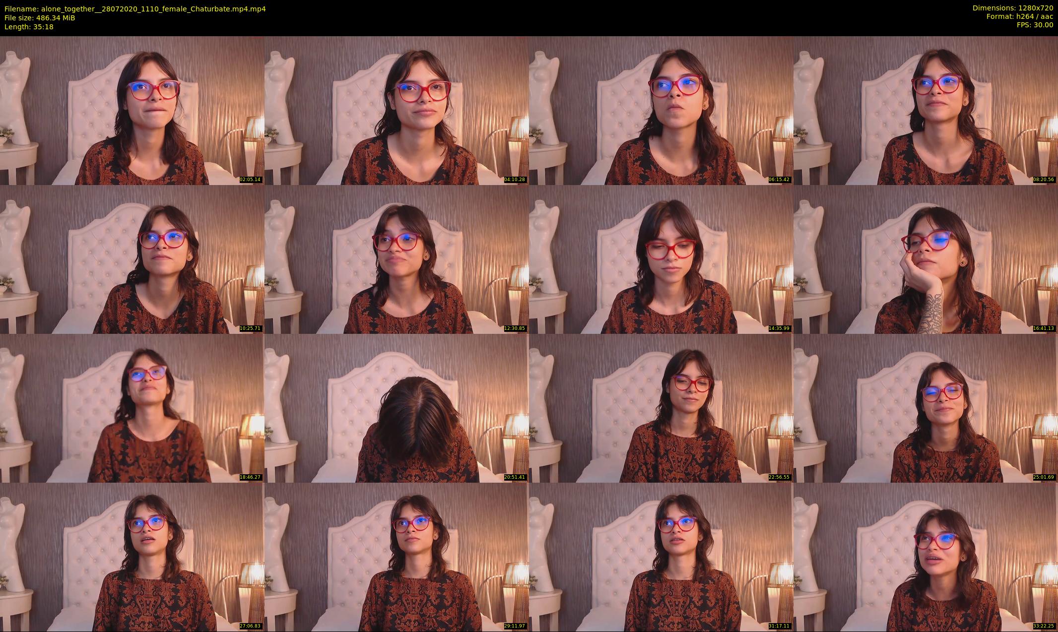 alone_together_ — 36 minute Chaturbate female cam show recording, 720p, Jul 28, 2020
