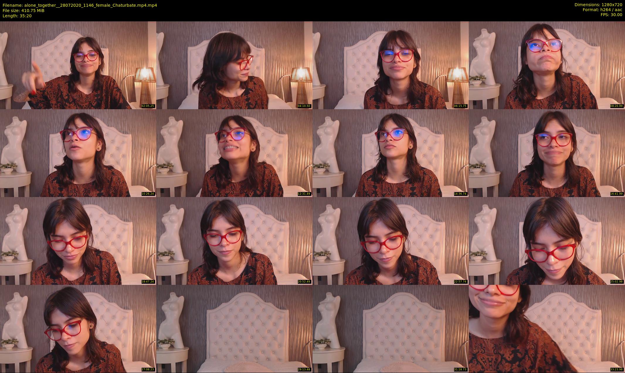 alone_together_ — 36 minute Chaturbate female cam show recording, 720p, Jul 28, 2020
