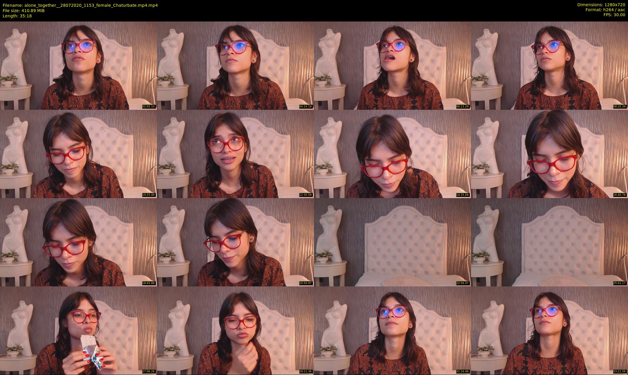 alone_together_ — 36 minute Chaturbate female cam show recording, 720p, Jul 28, 2020