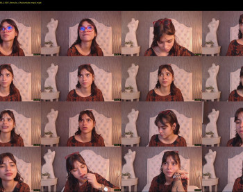 alone_together_ — 36 minute Chaturbate female cam show recording, 720p, Jul 28, 2020