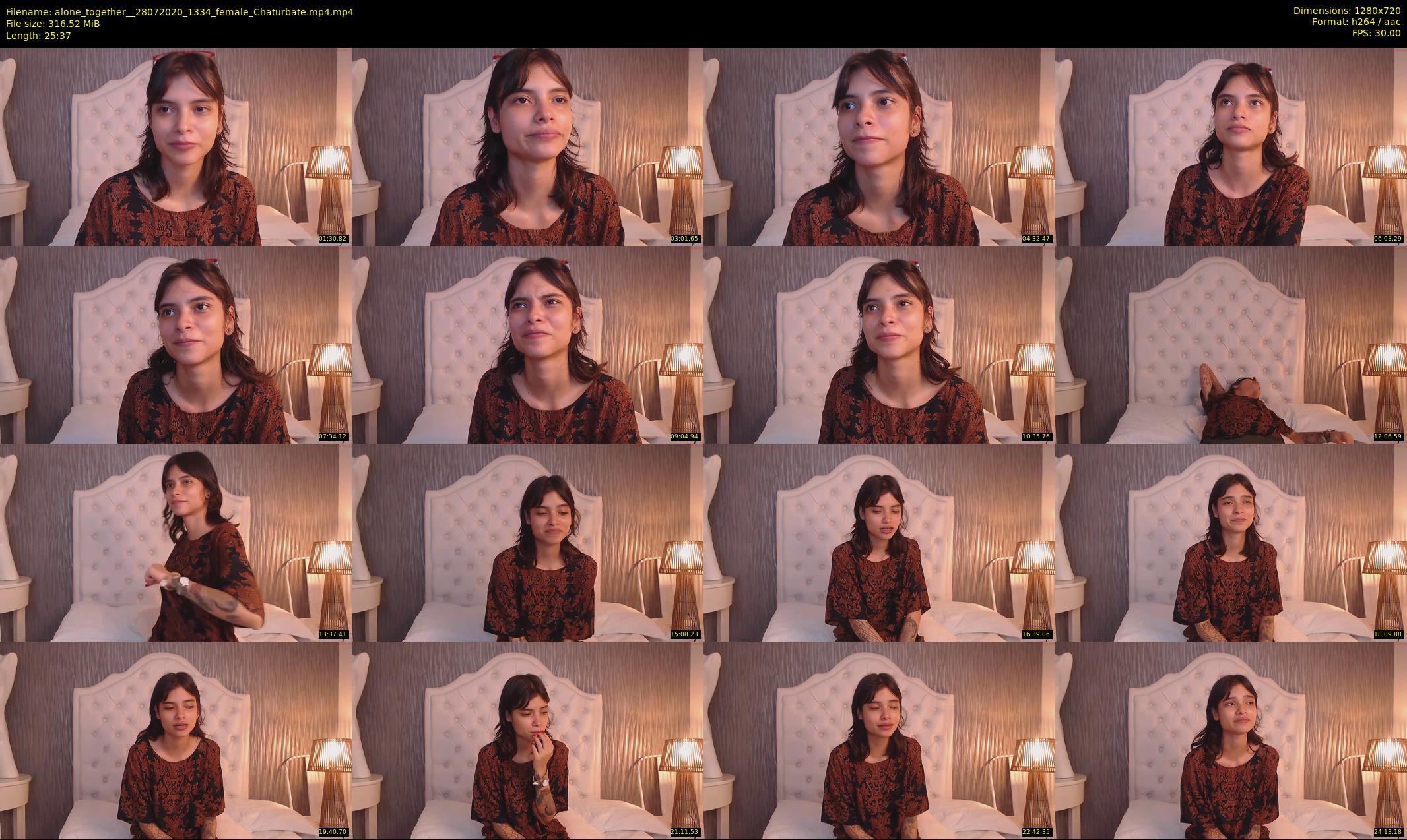 alone_together_ — 26 minute Chaturbate female cam show recording, 720p, Jul 28, 2020