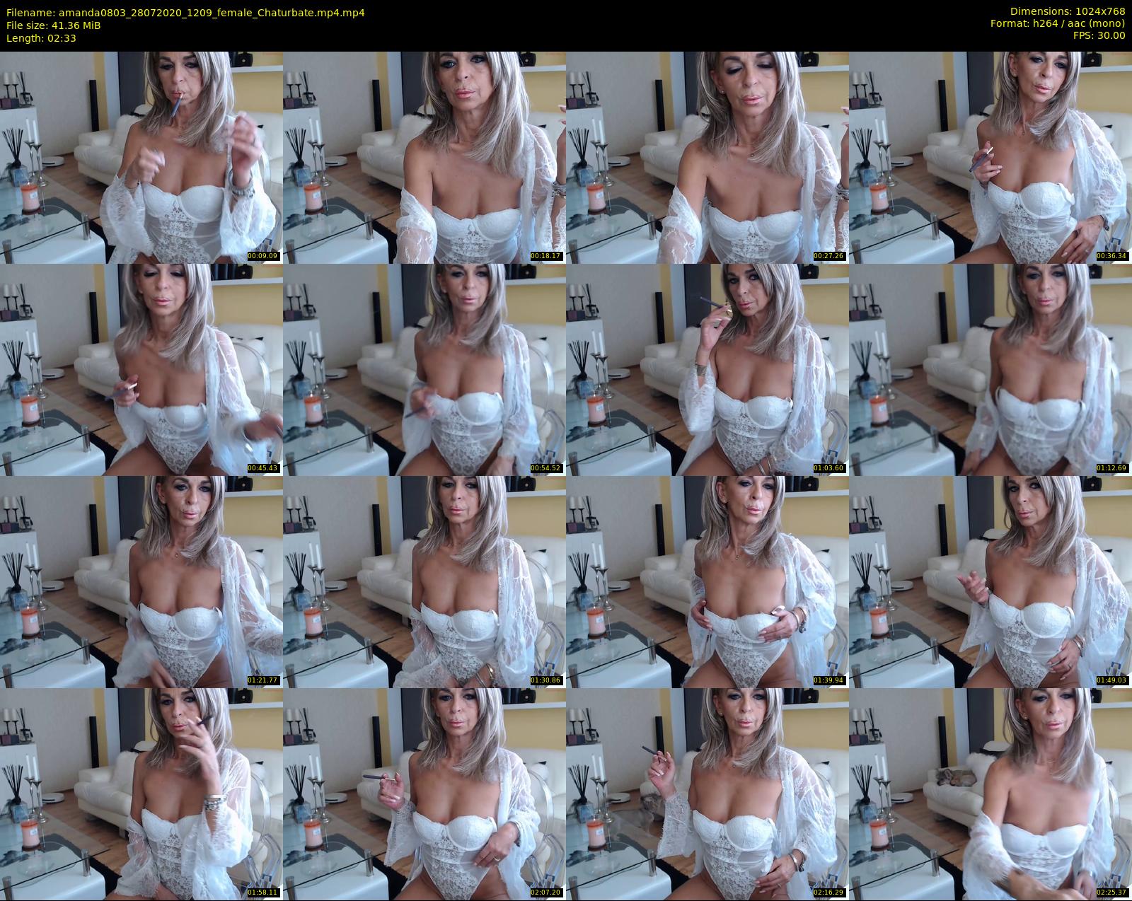 amanda0803 — 3 minute Chaturbate female cam show recording, 720p, Jul 28, 2020