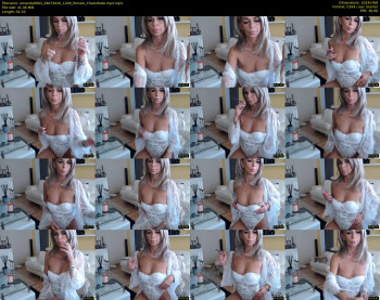 amanda0803 — 3 minute Chaturbate female cam show recording, 720p, Jul 28, 2020