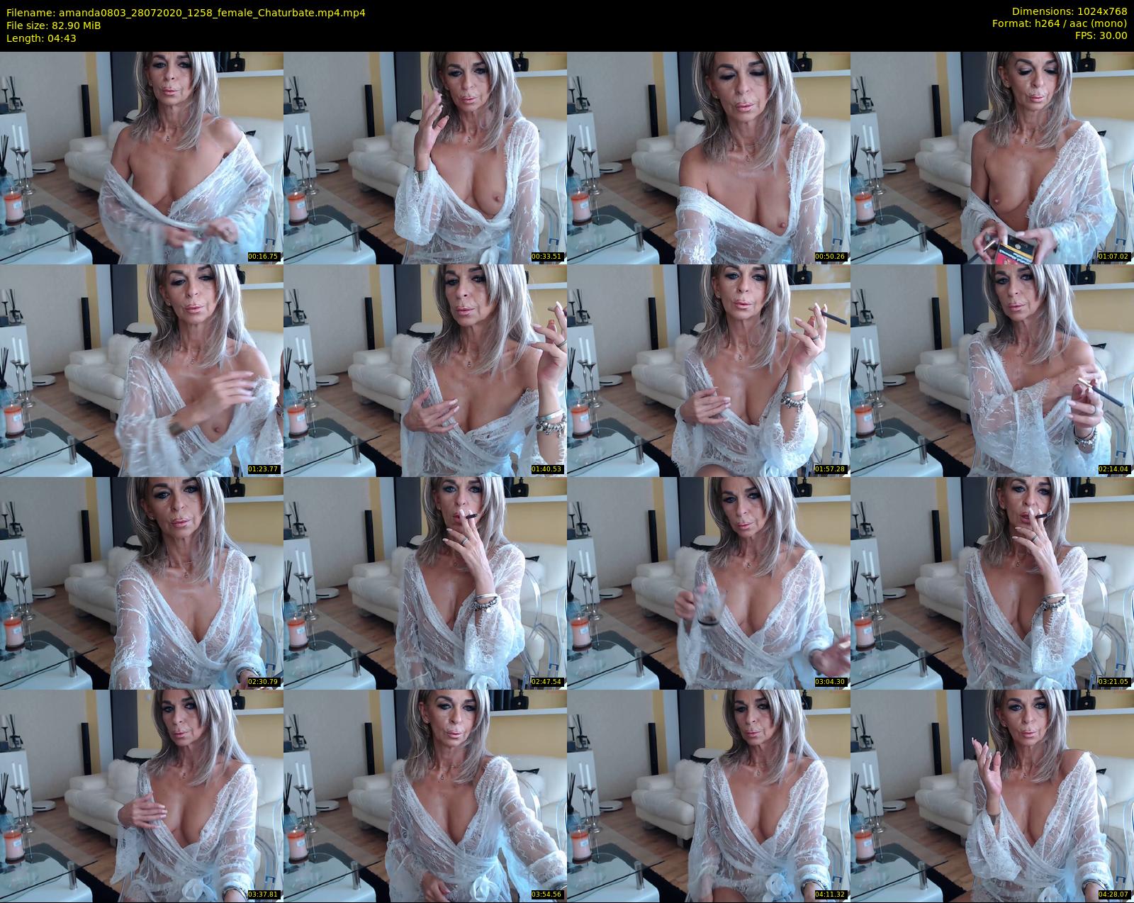 amanda0803 — 5 minute Chaturbate female cam show recording, 720p, Jul 28, 2020