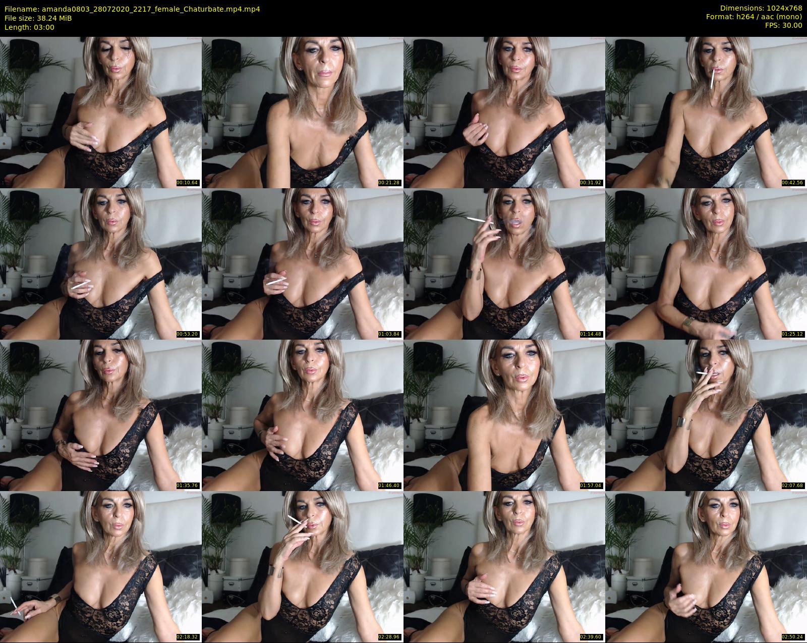amanda0803 — 3 minute Chaturbate female cam show recording, 720p, Jul 28, 2020