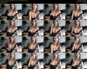 amanda0803 — 3 minute Chaturbate female cam show recording, 720p, Jul 28, 2020