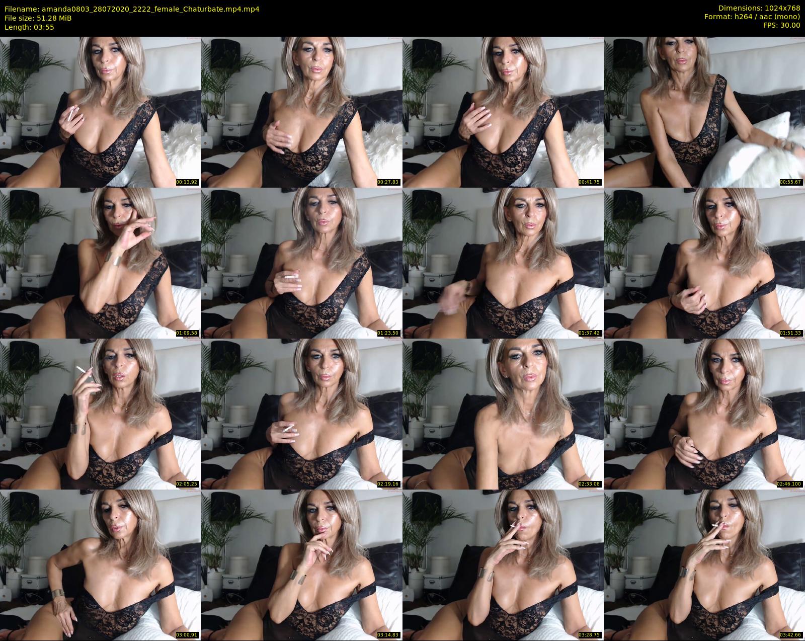 amanda0803 — 4 minute Chaturbate female cam show recording, 720p, Jul 28, 2020