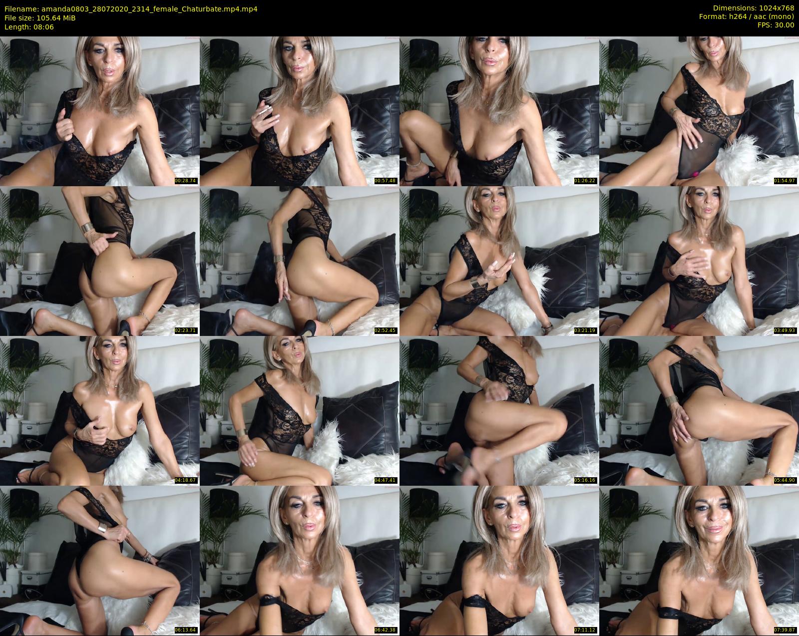 amanda0803 — 9 minute Chaturbate female cam show recording, 720p, Jul 28, 2020