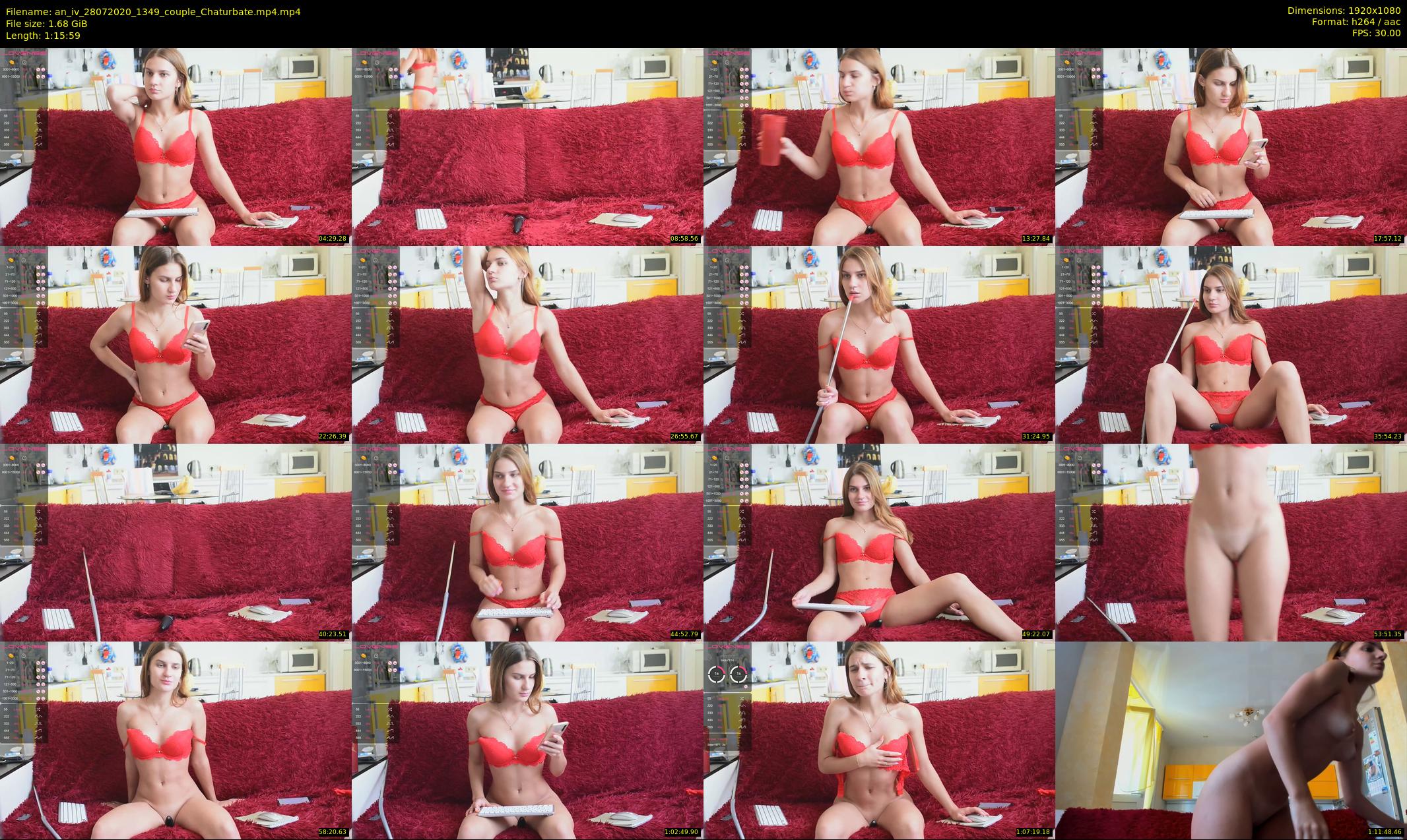 an_iv — 76 minute Chaturbate female cam show recording, 1080p, Jul 28, 2020