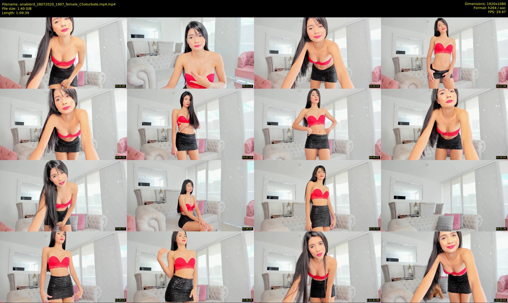 anablerd — 70 minute Chaturbate female cam show recording, 1080p, Jul 28, 2020