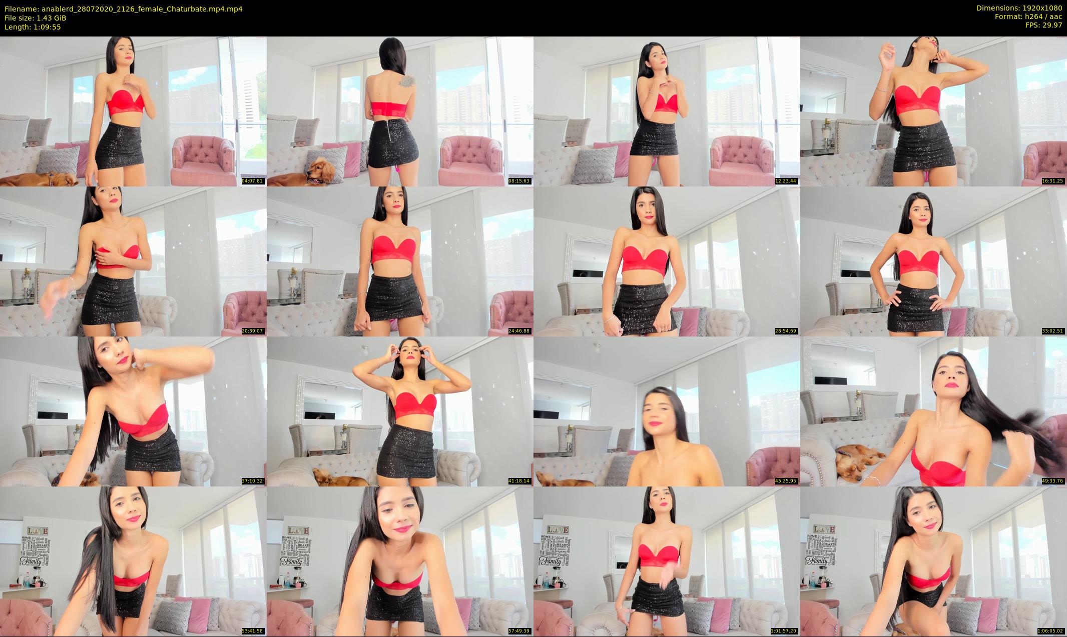 anablerd — 70 minute Chaturbate female cam show recording, 1080p, Jul 28, 2020