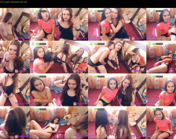 anna_mariia — 36 minute Chaturbate couple cam show recording, 720p, Jul 28, 2020