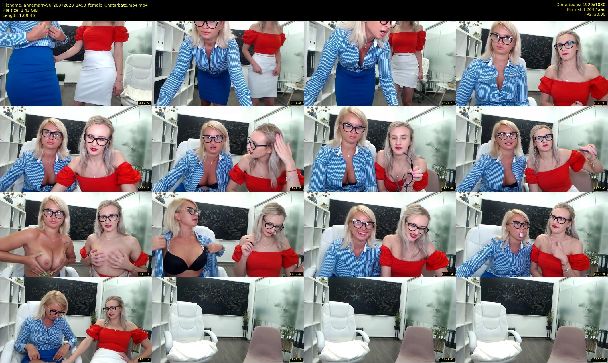 annemarry96 — 70 minute Chaturbate female cam show recording, 1080p, Jul 28, 2020