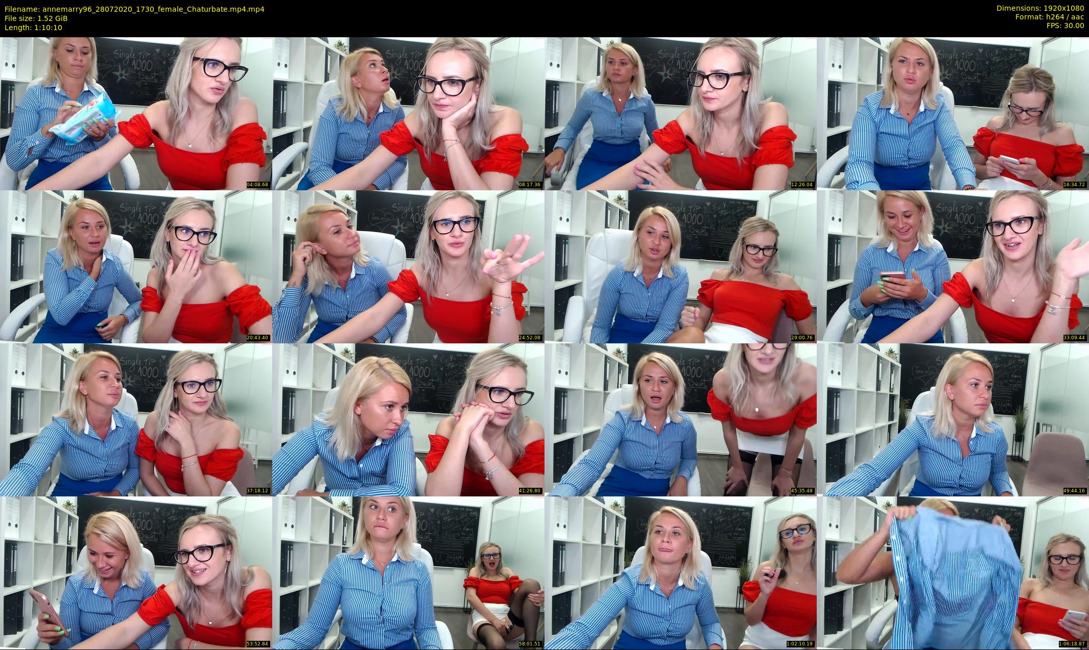 annemarry96 — 71 minute Chaturbate female cam show recording, 1080p, Jul 28, 2020