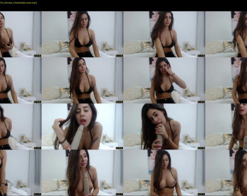 annybeiker — 19 minute Chaturbate female cam show recording, 720p, Jul 28, 2020