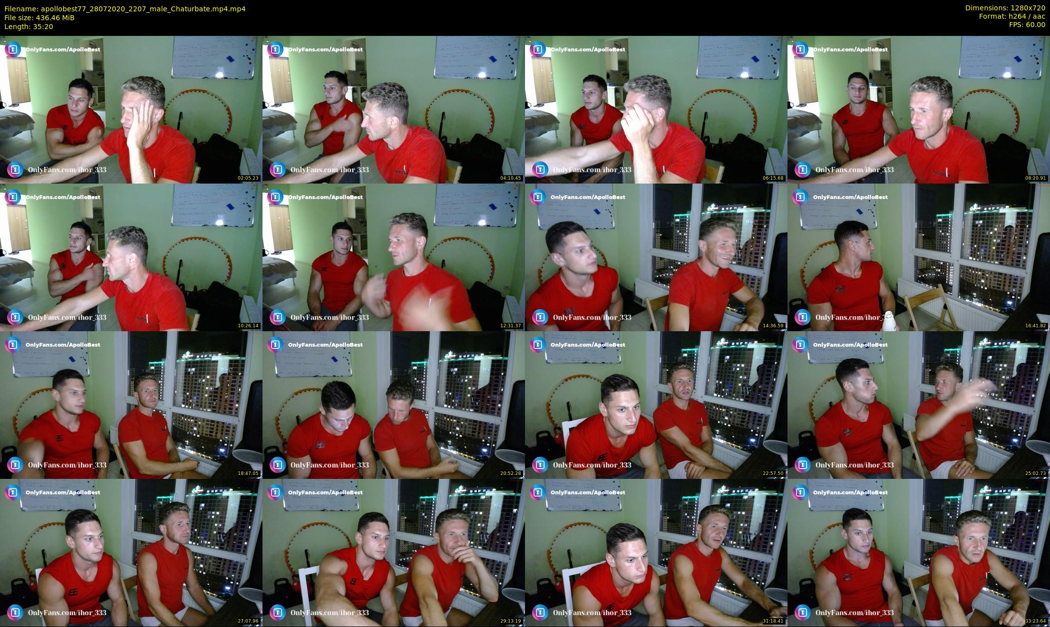 apollobest77 — 36 minute Chaturbate male cam show recording, 720p, Jul 28, 2020