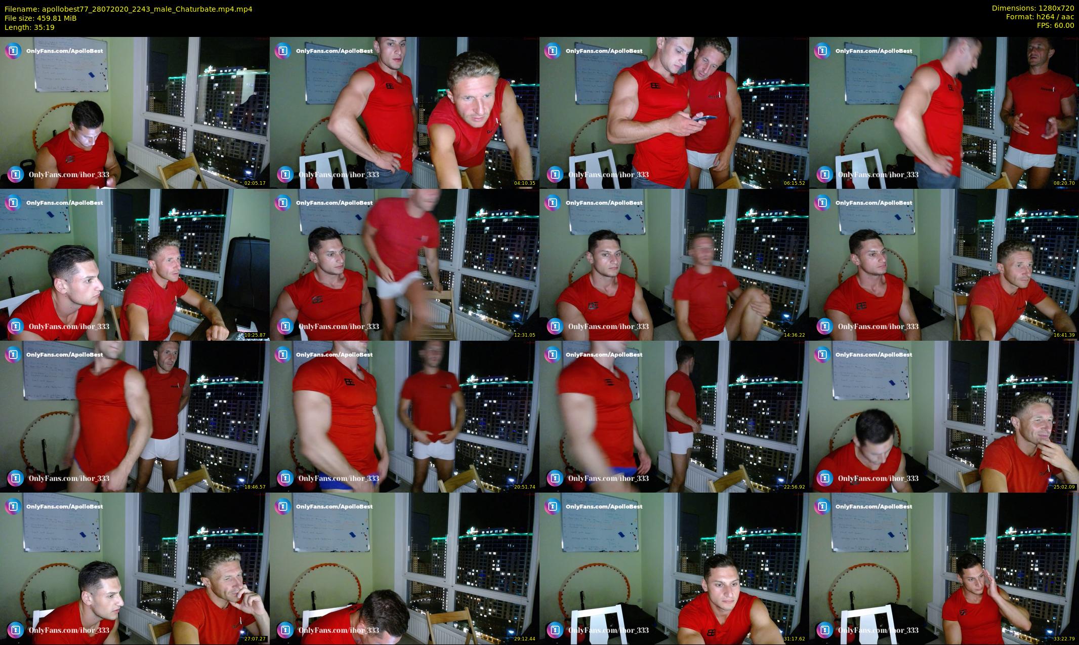 apollobest77 — 36 minute Chaturbate male cam show recording, 720p, Jul 28, 2020