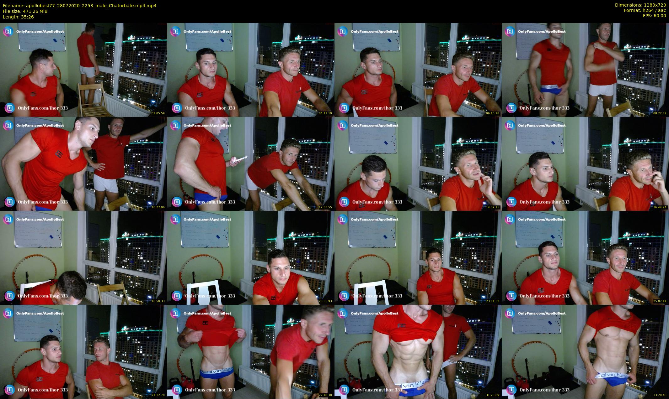 apollobest77 — 36 minute Chaturbate male cam show recording, 720p, Jul 28, 2020
