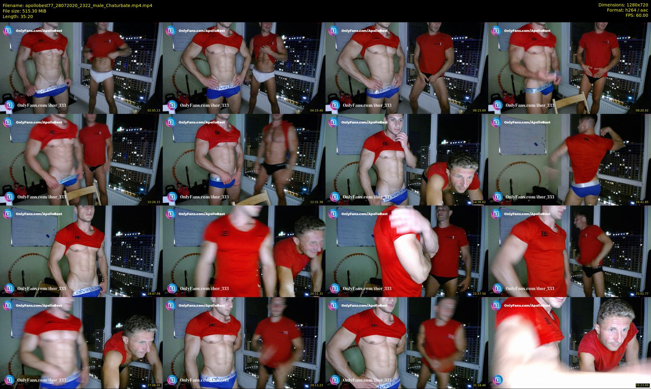 apollobest77 — 36 minute Chaturbate male cam show recording, 720p, Jul 28, 2020