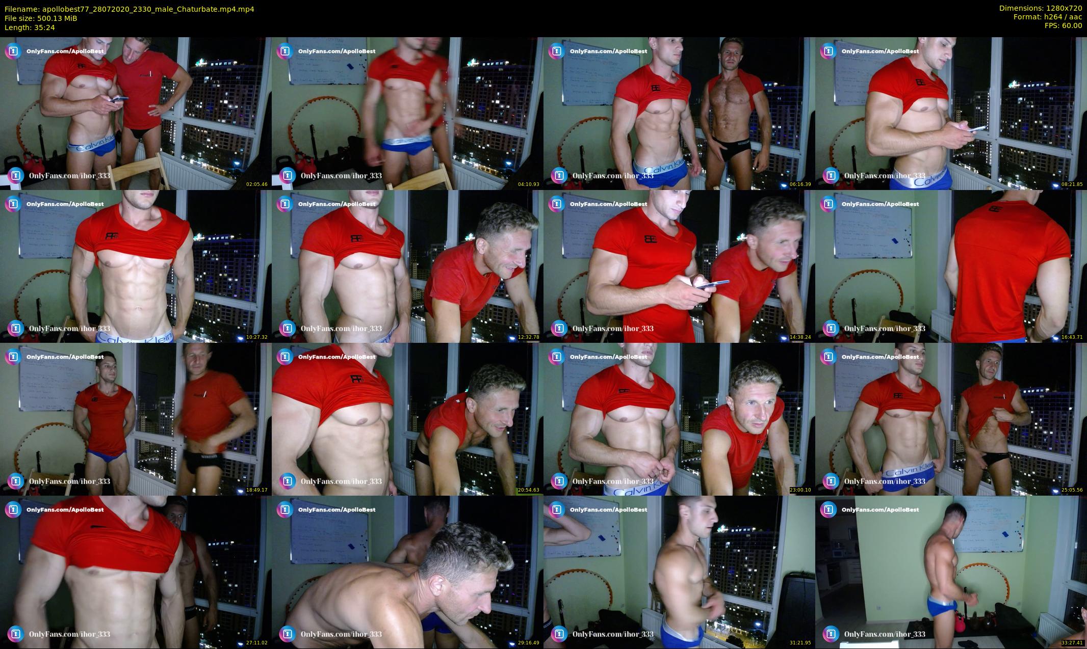 apollobest77 — 36 minute Chaturbate male cam show recording, 720p, Jul 28, 2020